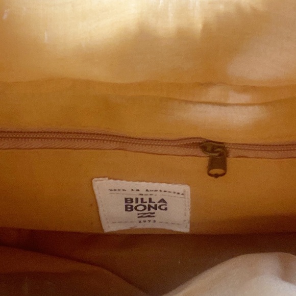 Billabong | Jabgubdr Dream Weaver Bag NWT - Picture 5 of 6